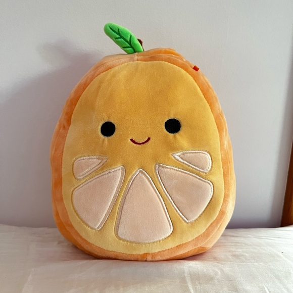 Squishmallows Other - 8 inch orange fruit squishmallow